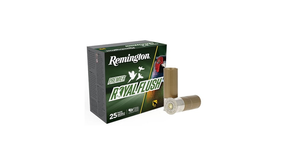 Remington Royal Flush 20 Gauge 1oz 3in Shotgun Ammo, 6 Shot, 25 Rounds, R20561