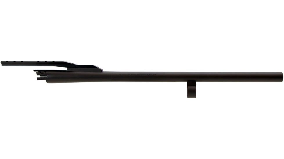 Remington 870 Express Fully Rifled Cantilever Shotgun Barrel, 18 inches, Matte Black, R27599