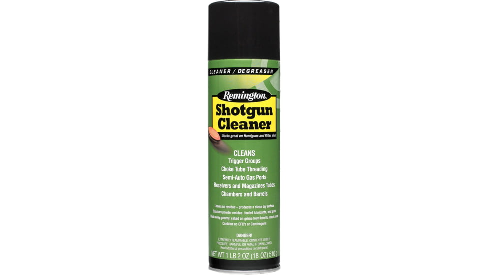 Remington Shotgun Cleaner Aerosol, 18oz, 18472