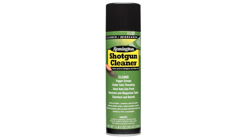 Remington Shotgun Cleaner Aerosol, 18oz, 18472