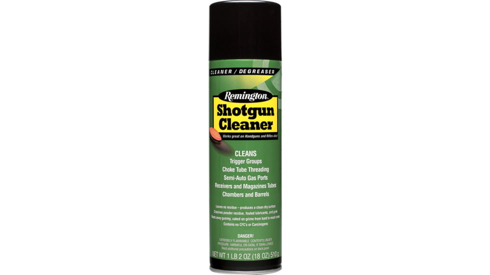 Remington Shotgun Cleaner Aerosol, 18oz, 18472