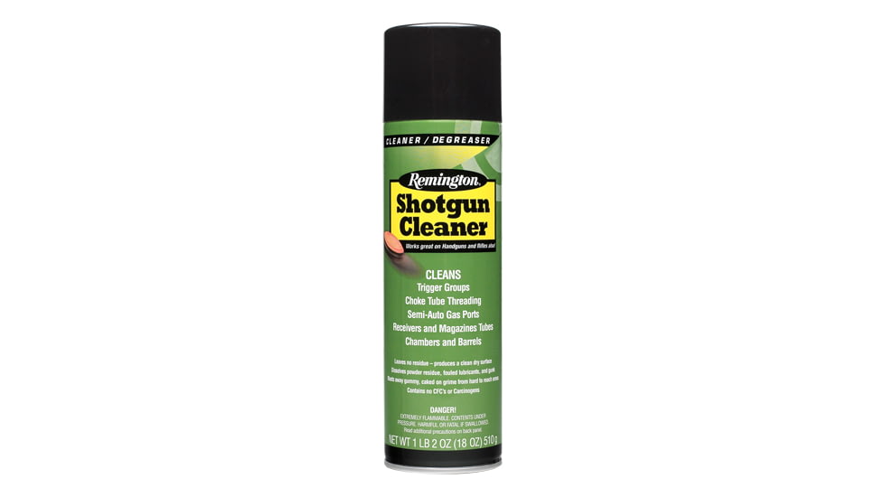 Remington Shotgun Cleaner Aerosol, 18oz, 18472