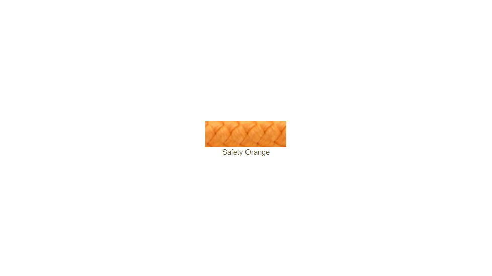 Remington Sporting Dog Braided Rope Leash, Orange, Slip, 6 ft. R0216-SOR06