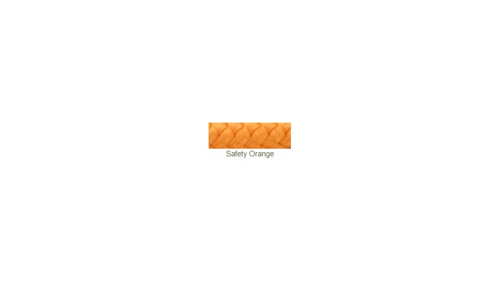 Remington Sporting Dog Braided Rope Leash, Orange, Snap, 6 ft. R0206-SOR06