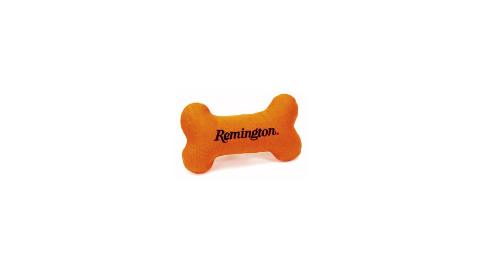 Remington Sporting Dog Canvas Bone Toy, Orange, K01, 7 in. R8300-G-K01DOG