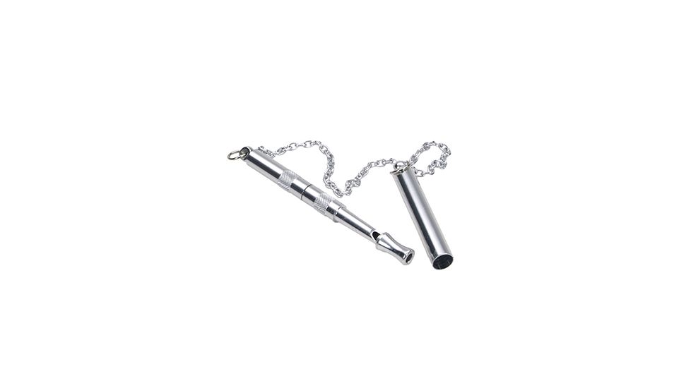 Remington Sporting Dog Silent Whistle, Deluxe, Nickel-Plated R1573-G-AST00