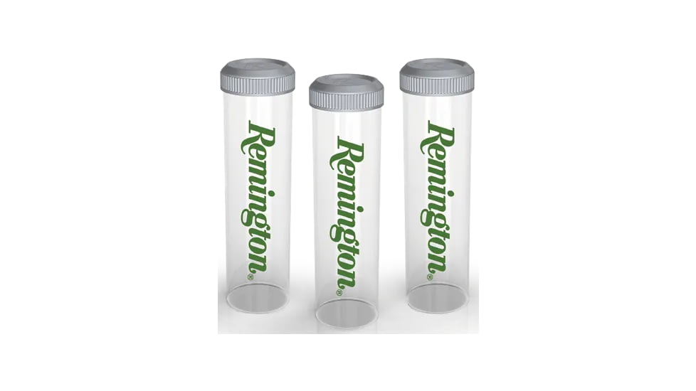 Remington Suppressor Cleaning Tube, 3 Pack, Clear, RSCT3PK