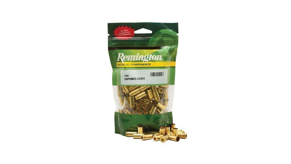 Remington Unprimed Brass Handgun Cartridge Cases 100/ct .45 ACP, 22527