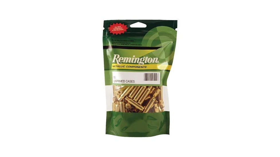 Remington Unprimed Brass Rifle Cartridge Cases 50/ct .45-70 GOV, 23069
