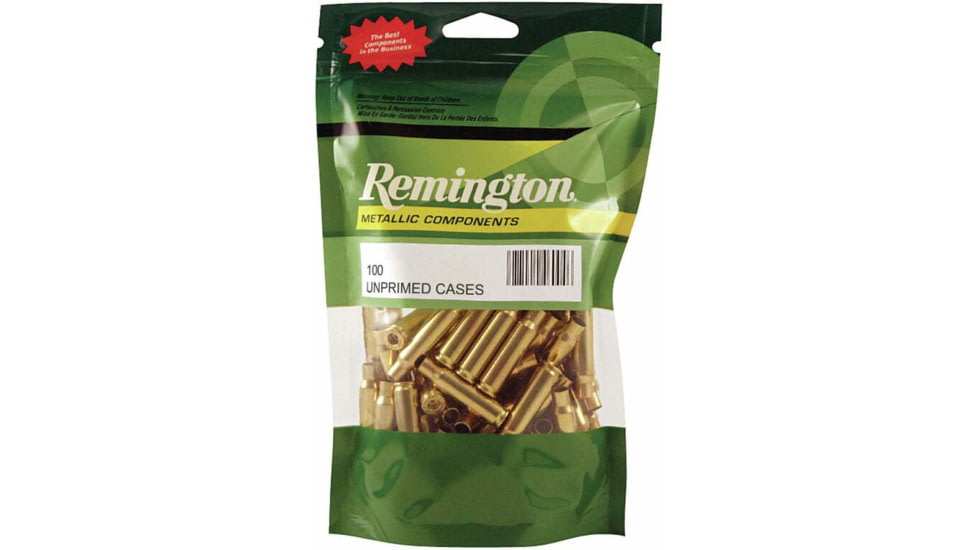 Remington Brass Cases .223, 100 Rounds, 22408