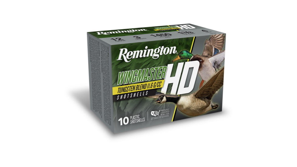 Remington Wingmaster HD 12 Gauge 1 1/2oz 3in #2 Centerfire Shotgun Ammo, 10 Rounds, 20903