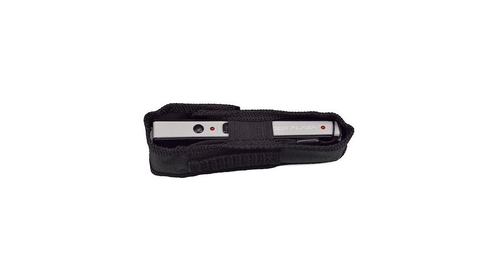 Renegade Tactical Steel Black Stun Gun and Flashlight RT123