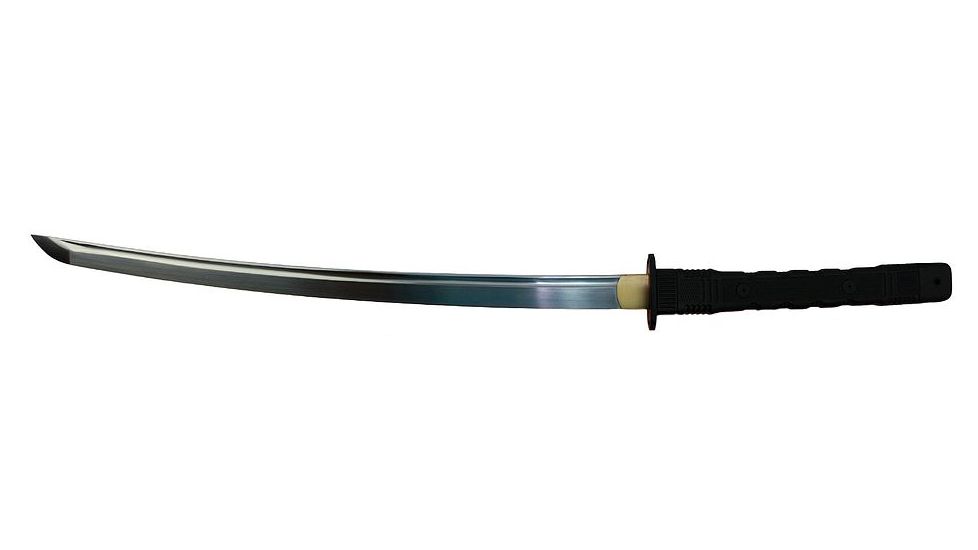 Renegade Tactical Steel Hayato Tactical Wakizashi Folding Knife, Black RT158