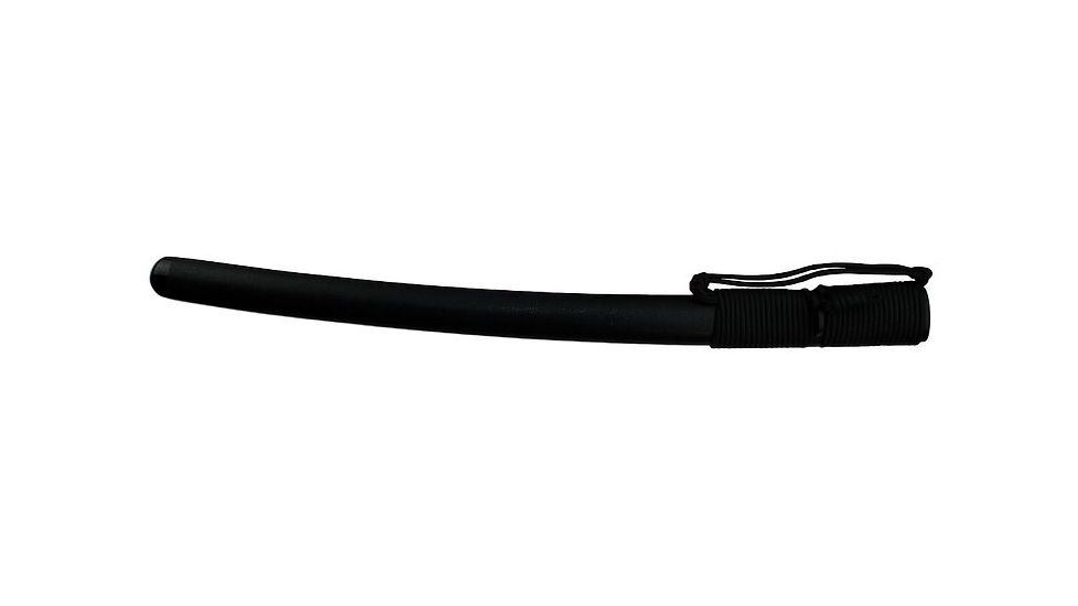 Renegade Tactical Steel Hayato Tactical Wakizashi Folding Knife, Black RT158