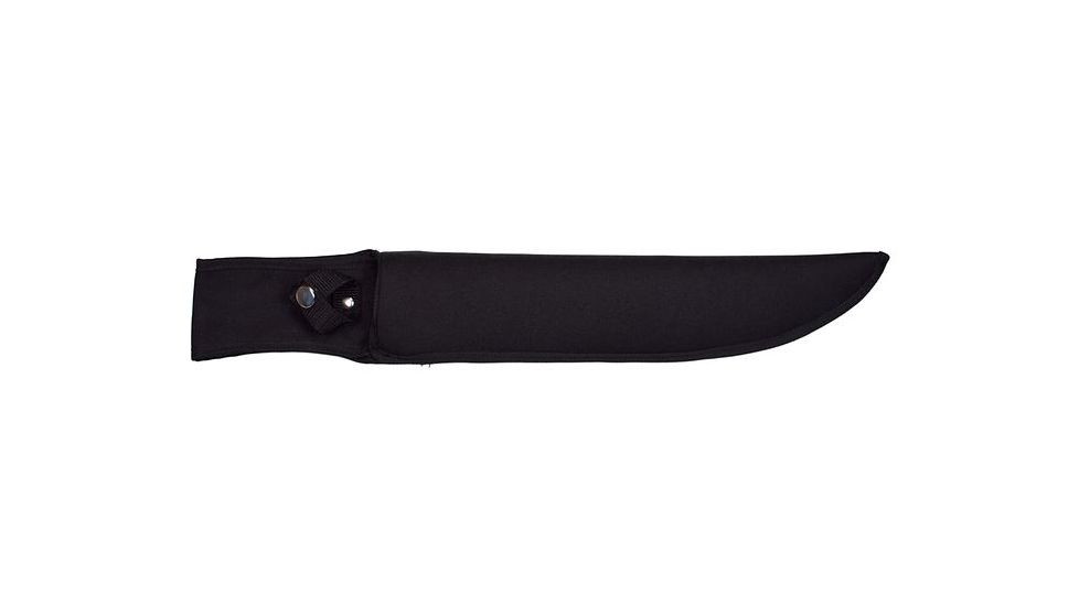 Renegade Tactical Steel Strike Force Ops Black Bowie Knife, Black RT132
