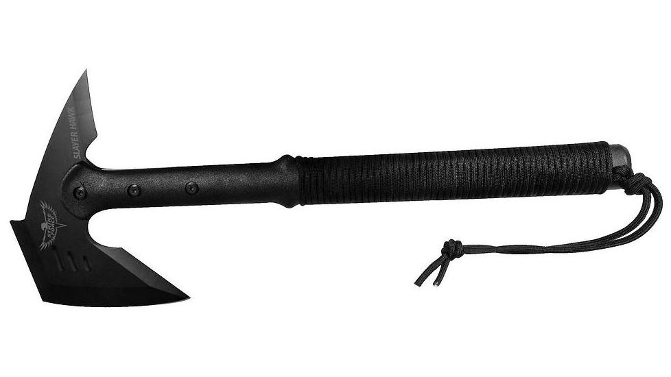 Renegade Tactical Steel Strike Force Slayer Hawk 16in Knife, Black RT112