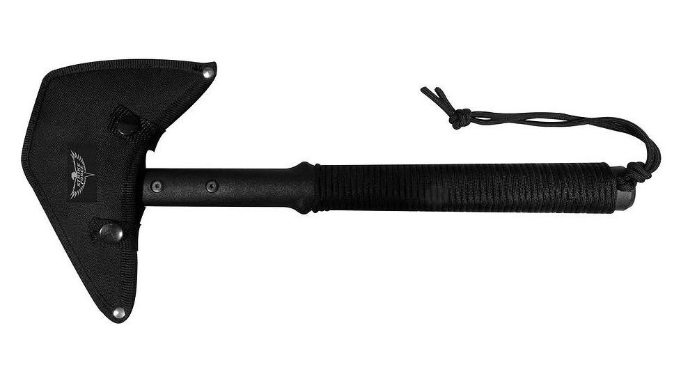 Renegade Tactical Steel Strike Force Slayer Hawk 16in Knife, Black RT112