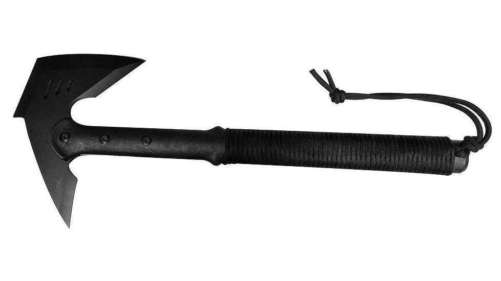 Renegade Tactical Steel Strike Force Slayer Hawk 16in Knife, Black RT112