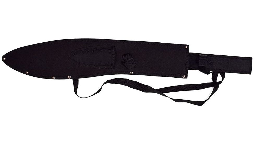 Renegade Tactical Steel Strike Force Vampire Machete Set, Black RT115