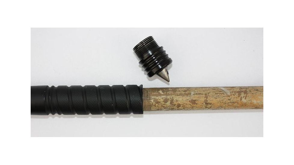 Renegade Tactical Steel Warrior 6.5in Spear, Black RT131