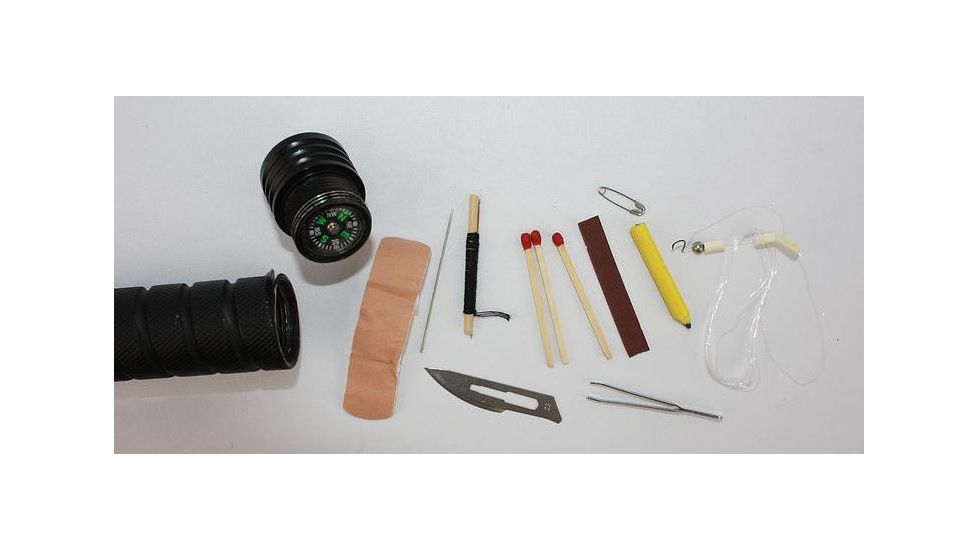 Renegade Tactical Steel Warrior 6.5in Spear, Black RT131