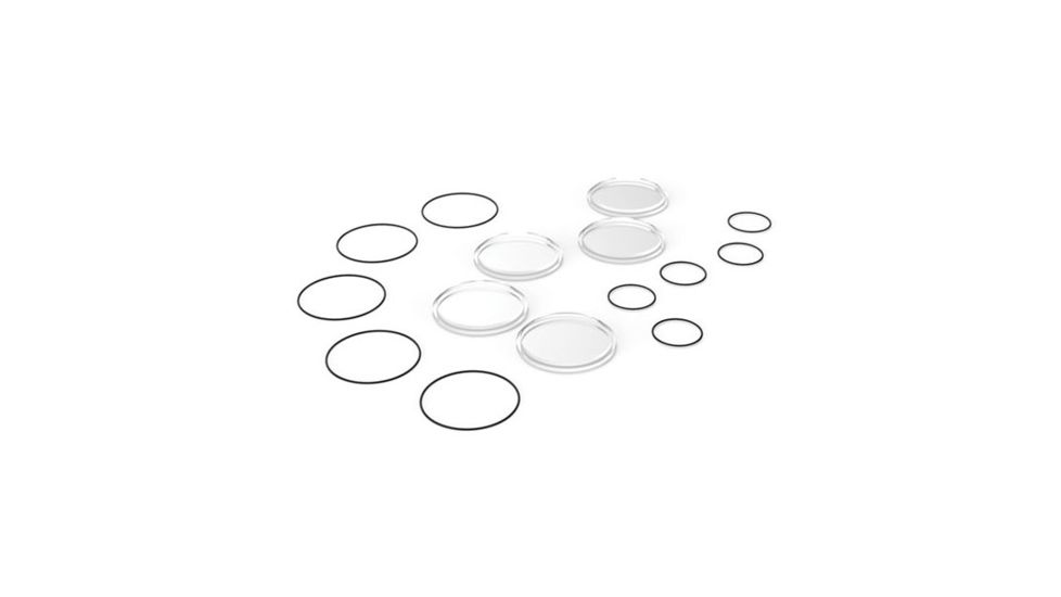 Replay XD 1080 Clear Lens Cover,Pack of 5 RPXD1080-LENS-CLEAR-5