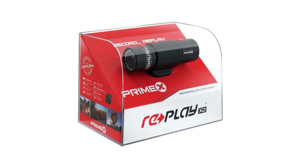 Replay XD Prime X 16MP 1080P Professional HD Action Camera System PRIME X-CS