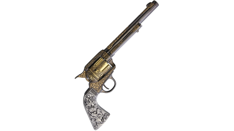 Replicart Engraved Cavalry Revolver, 13.25in, 10210