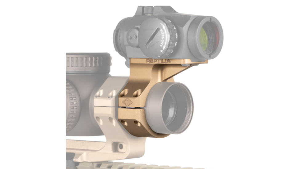 Reptilia 34mm ROF-SAR Mount for Aimpoint Micro, FDE, 100-217