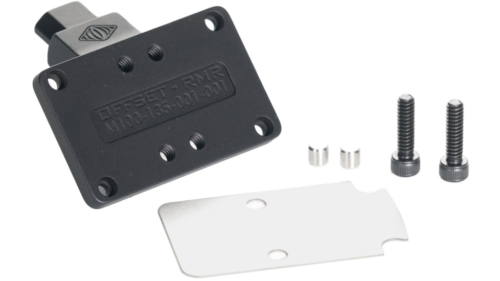 Reptilia AUS Offset Red Dot Sight Mount, Fits Trijicon RMR, Black, 100-310