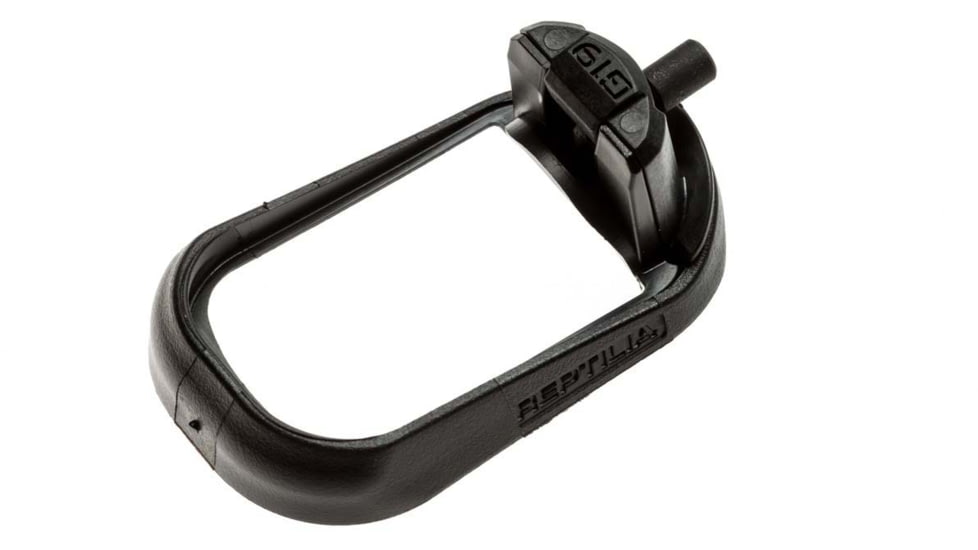 USED Reptilia Black Hole Polymer Magwell for Glock 19 Gen-3/4, Black, 100-005, EDEMO2, Used, Condition Good, Inspect and Rebox