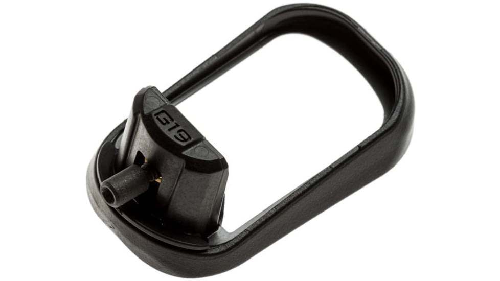 USED Reptilia Black Hole Polymer Magwell for Glock 19 Gen-3/4, Black, 100-005, EDEMO2, Used, Condition Good, Inspect and Rebox