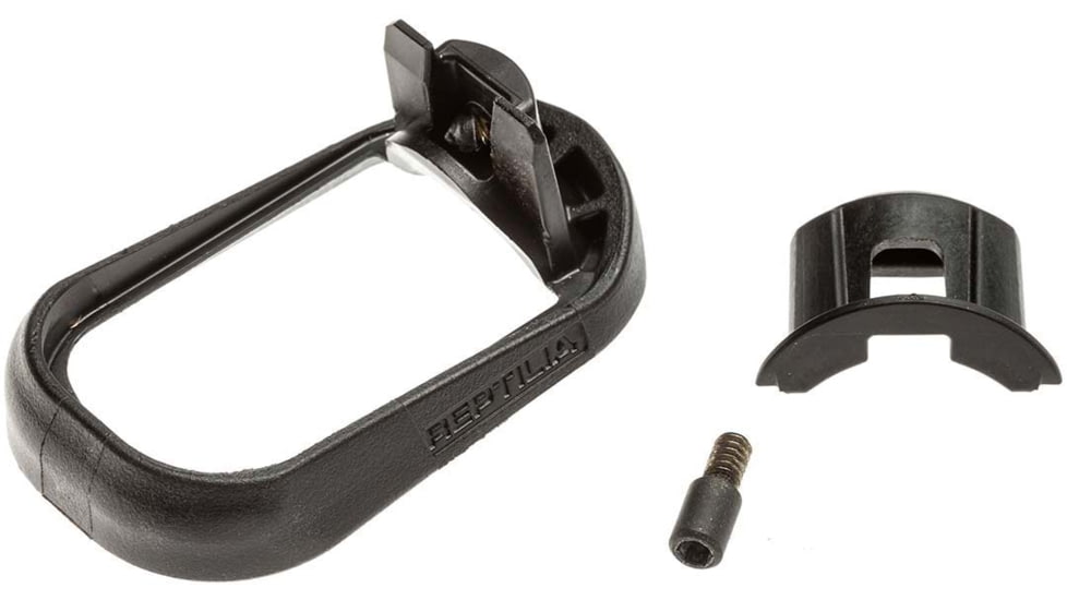 USED Reptilia Black Hole Polymer Magwell for Glock 19 Gen-3/4, Black, 100-005, EDEMO2, Used, Condition Good, Inspect and Rebox