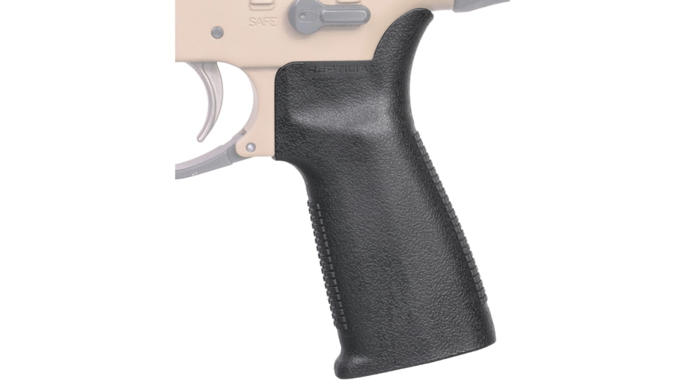 Reptilia CQG Grip, Black, Long, 100-133
