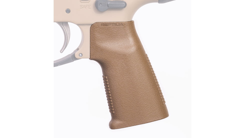 Reptilia CQG Grip, No Backstrap, FD, 100-180