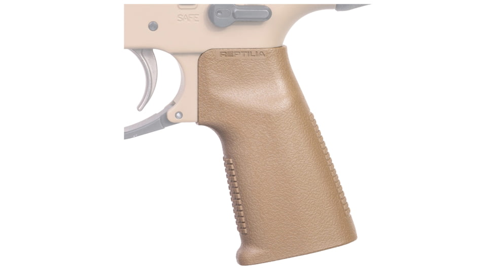 Reptilia CQG Grip, No Backstrap, FDE, 100-179