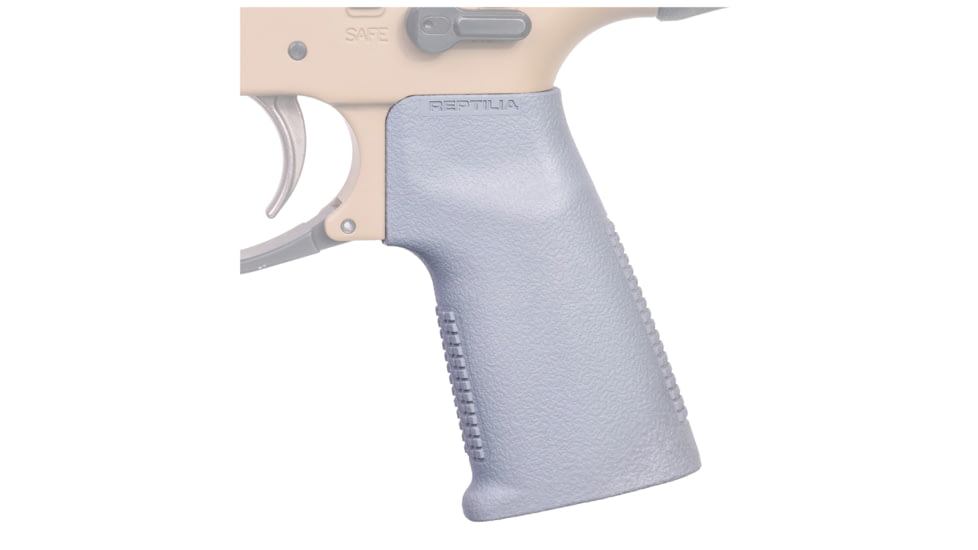 Reptilia CQG Grip, No Backstrap, Grey, 100-181