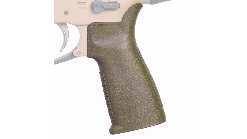 Reptilia CQG Grip, ODG, Long, 100-225