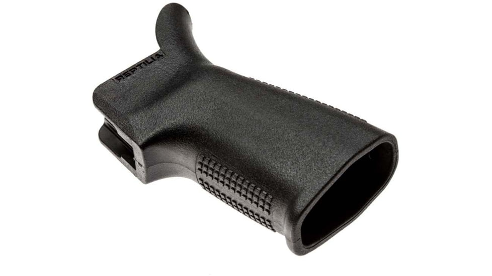 Reptilia CQG Pistol Grip For AR-15/SR-25/SIG MPX/MCX/FN SCAR, Black, NSN 1015-01-674-6753, 100-010