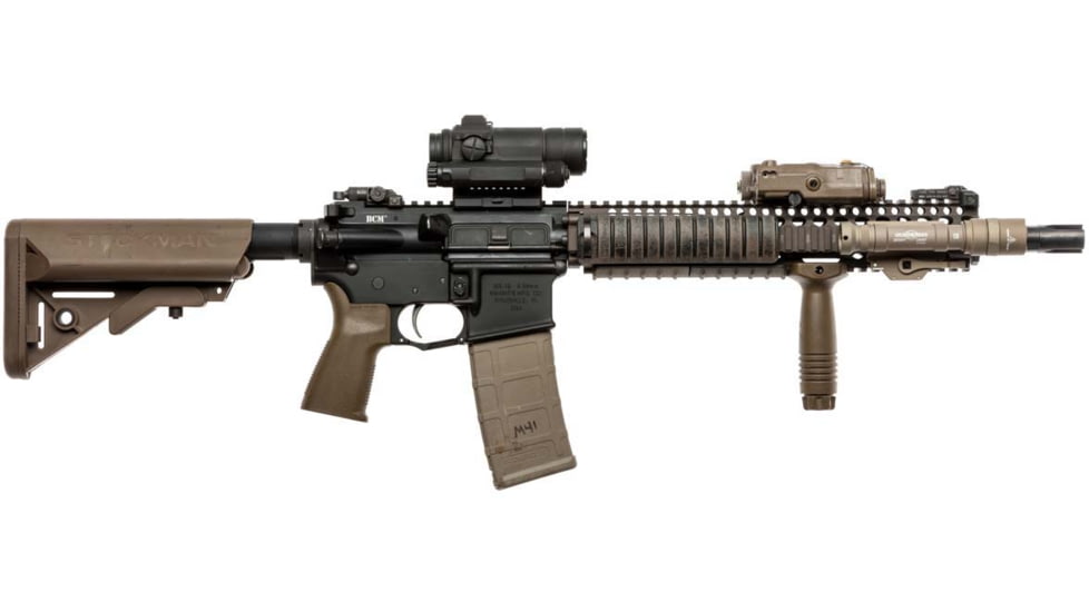 Reptilia CQG Pistol Grip For AR-15/SR-25/SIG MPX/MCX/FN SCAR, Field Drab, 100-035
