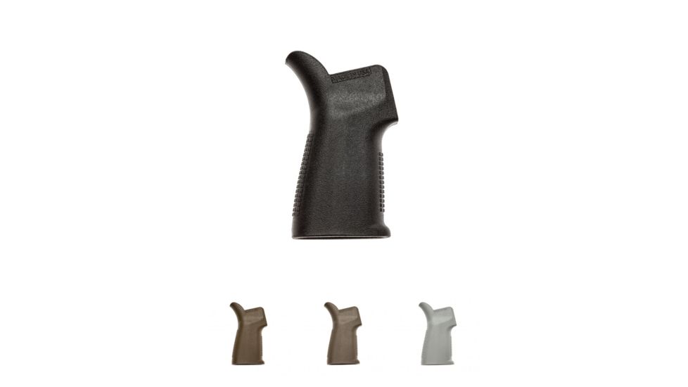 Reptilia CQG Pistol Grip For AR-15/SR-25/SIG MPX/MCX/FN SCAR, Black, Field Drab, Flat Dark Earth, Grey