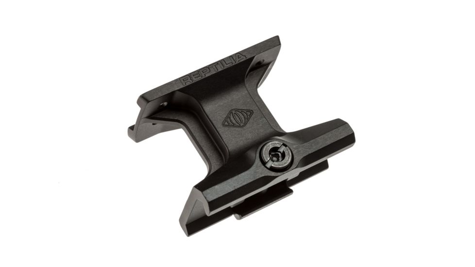 Reptilia DOT Mount 1.93in Height for Aimpoint T-1/T-2, Black, 100-037