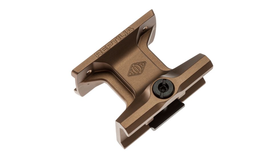 Reptilia DOT Mount 1.93in Height for Aimpoint T-1/T-2, FDE, 100-038