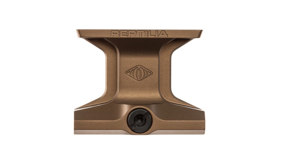 Reptilia DOT Mount 1.93in Height for Aimpoint T-1/T-2, FDE, 100-038