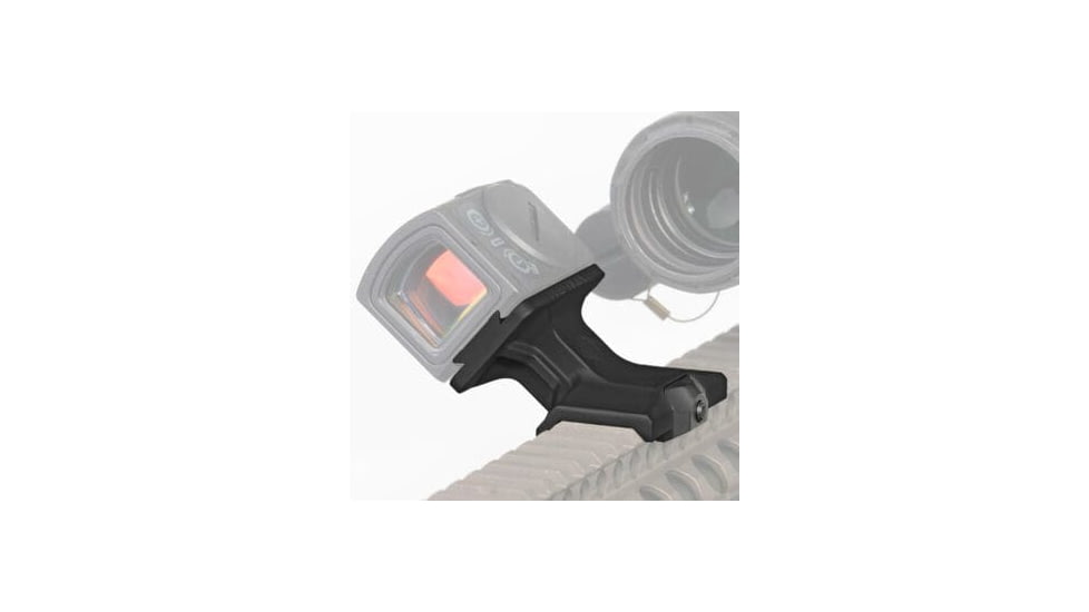 Reptilia DOT Mount 45 Degree Offset for Aimpoint ACRO/Steiner MPS, Black, 100-208