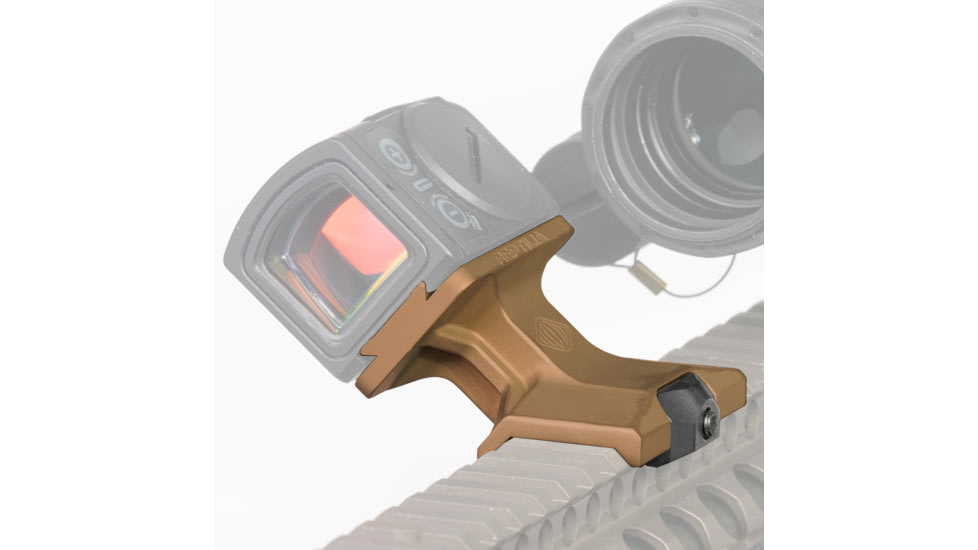 Reptilia DOT Mount 45 Degree Offset for Aimpoint ACRO/Steiner MPS, FDE, 100-209
