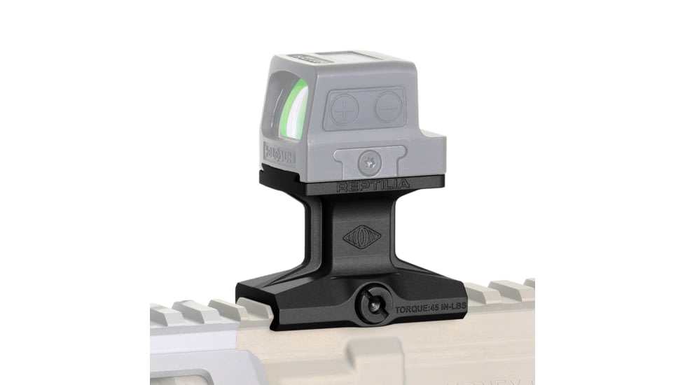 Reptilia DOT Mount for Holosun HE509T, Black, 1.93in, 100-167