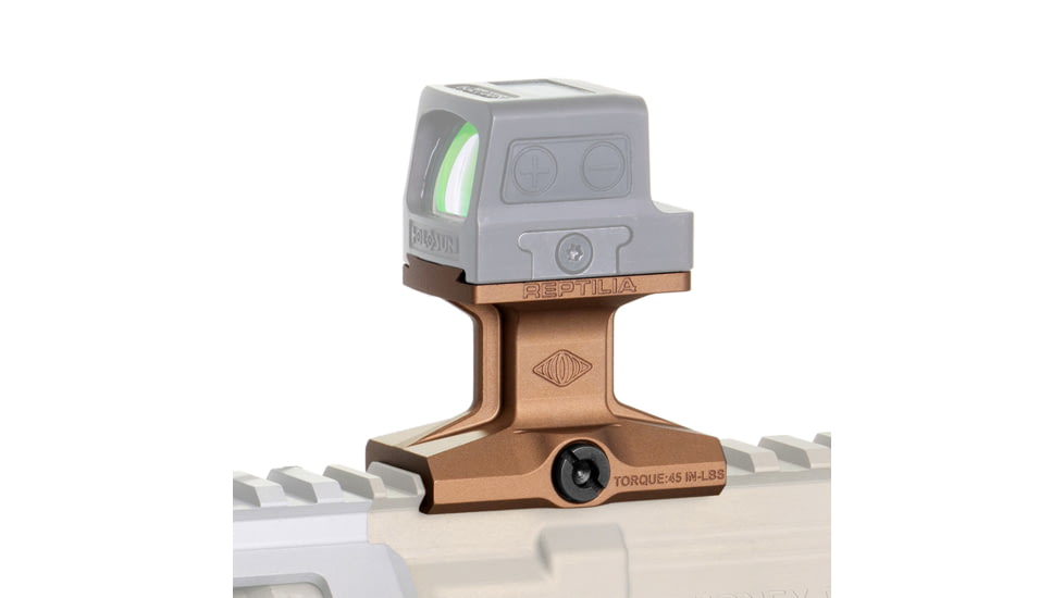 Reptilia DOT Mount for Holosun HE509T, Flat Dark Earth, 1.93in, 100-168