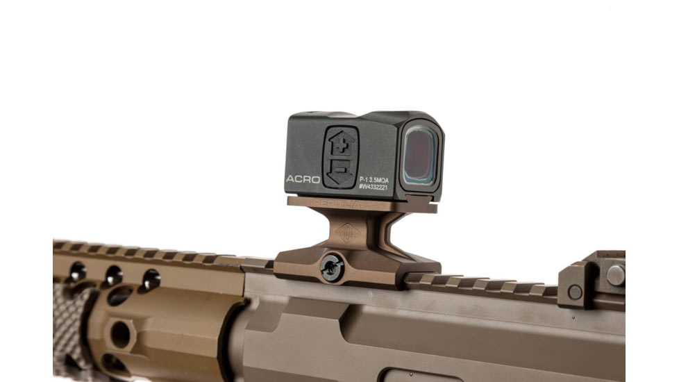 Reptilia Dot Mount Lower 1/3 Co-Witness for Aimpoint ACRO Anodized, Flat Dark Earth, 100-027