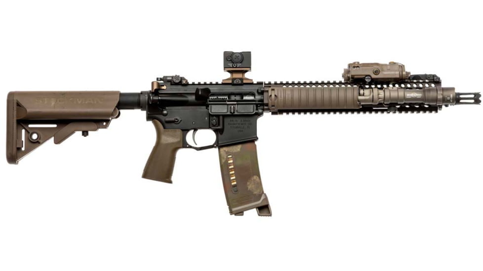 Reptilia Dot Mount Lower 1/3 Co-Witness for Aimpoint ACRO Anodized, Flat Dark Earth, 100-027